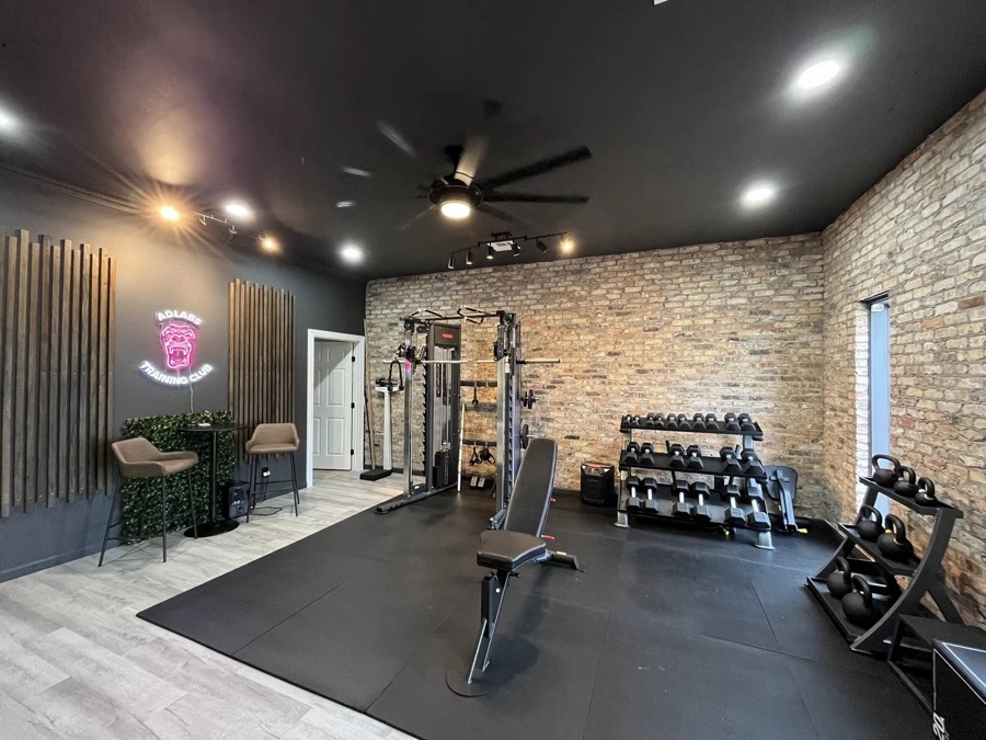The Adlabs training floor