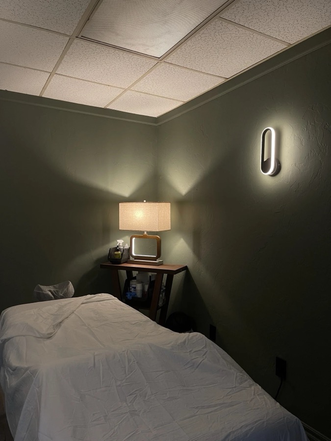 The Adlabs massage room